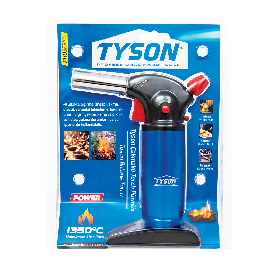TYSON ÇAKMAKLI TORCH PÜRMÜZ